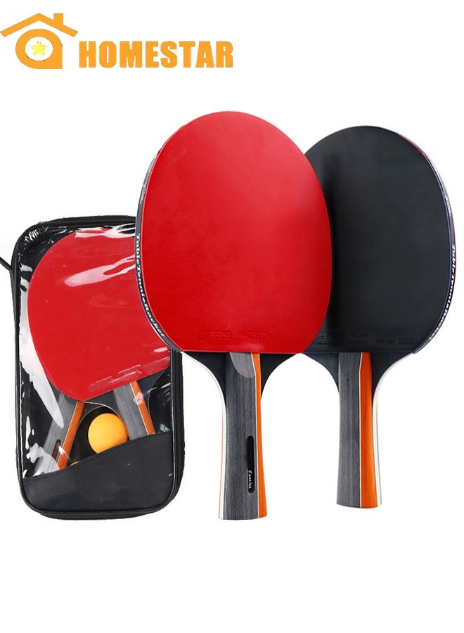 هومستر ملاعب تنس الطاولة مجموعة مع كرات بينغ بونغ وقضية ، ملاعب تنس الطاولة المحمولة ملاعب ممتازة ، تلعب في أي مكان - Image 1