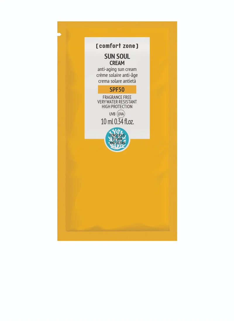 ComfortZone Sun Soul Cream Spf 50 10Ml