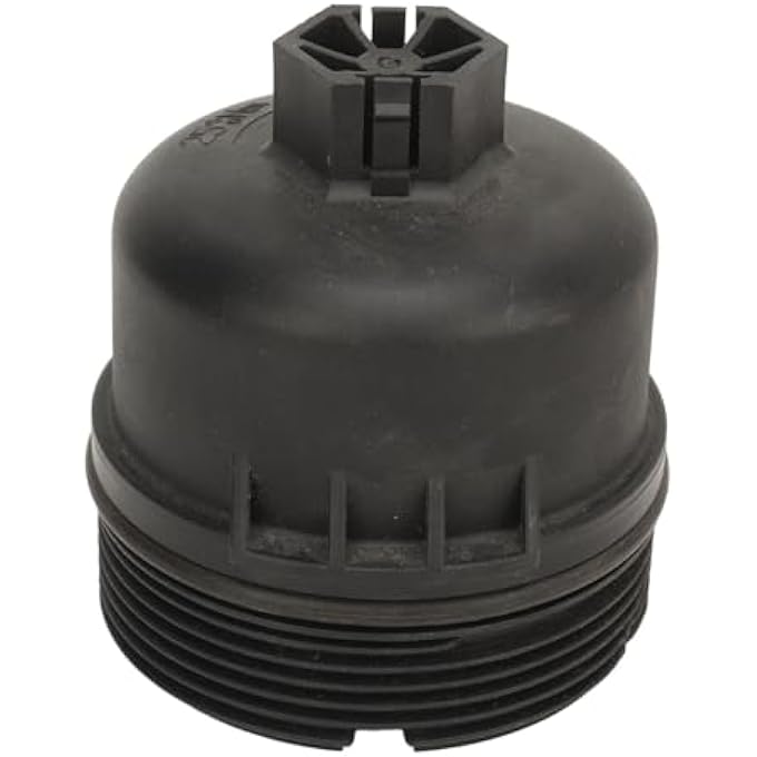Haofy Motor Oil Filter Cover of Durable Plastic Housing Cap for 206 Flow rear Easy Installation for Car Enthusiasts - Image 1