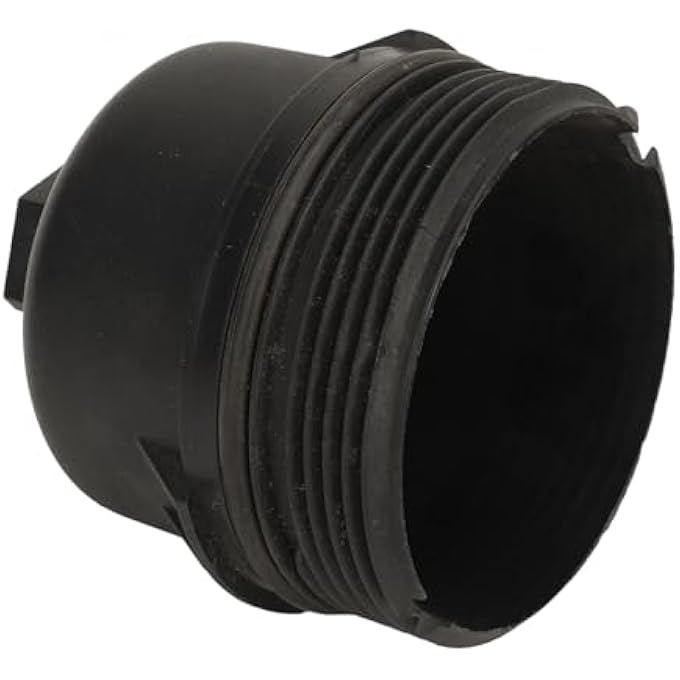 Haofy Motor Oil Filter Cover of Durable Plastic Housing Cap for 206 Flow rear Easy Installation for Car Enthusiasts - Image 4