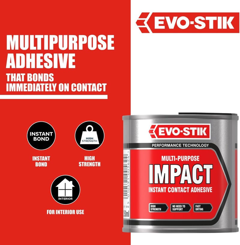 EVO-STIK Impact Adhesive - 250ml - Image 3