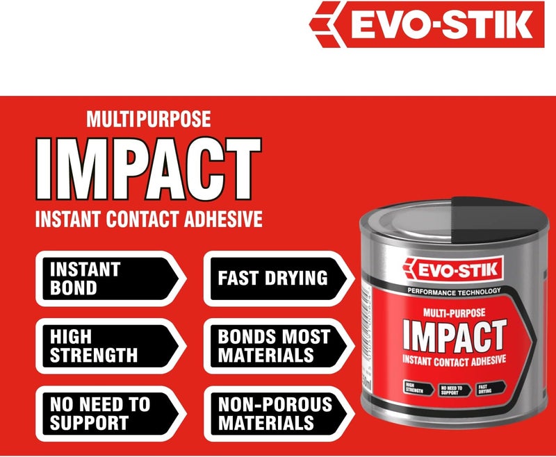 EVO-STIK Impact Adhesive - 250ml - Image 4