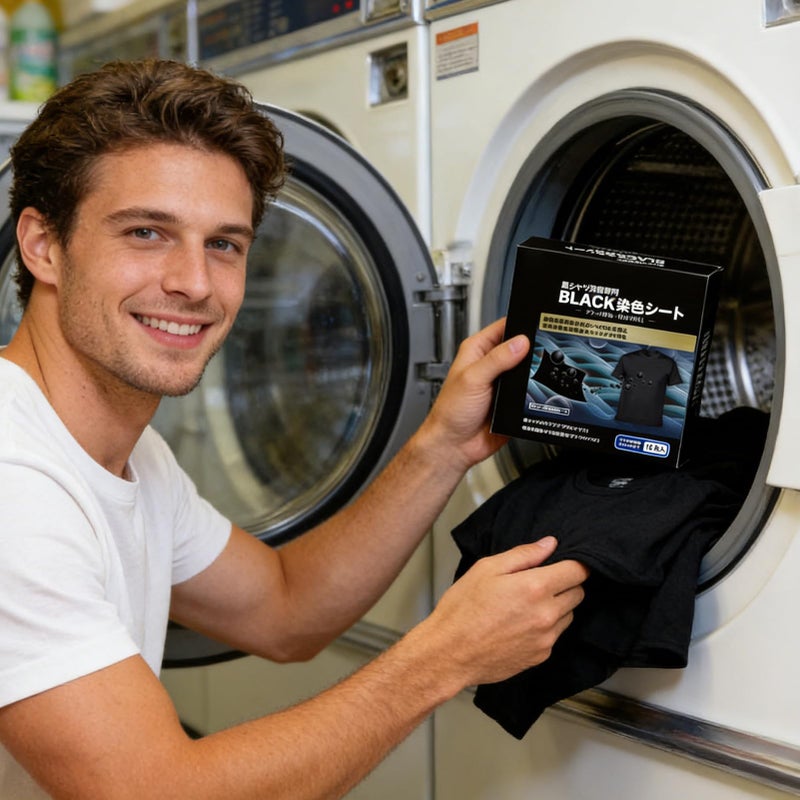 Black Fabric Dye For Cotton Linen Wool Jeans 16 Piece Color Paint Intensive - Image 3