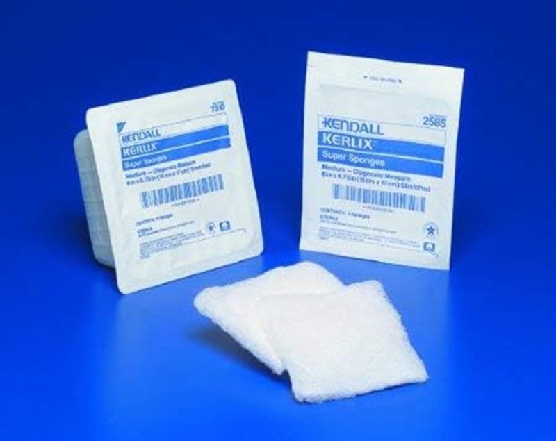 Kendall Kerlix Sterile Super Sponge Medium 6 x 634 Sterile 2s