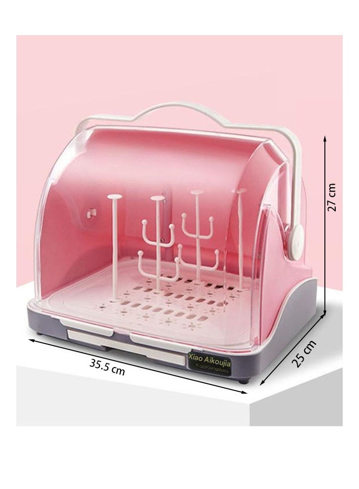 كيكي صندوق منظم لأدوات المطبخ، مساحة تخزين متينة للأواني والأدوات والأدوات - Image 5