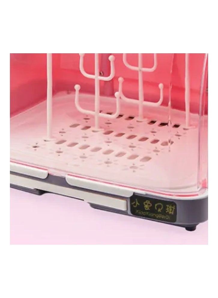 كيكي صندوق منظم لأدوات المطبخ، مساحة تخزين متينة للأواني والأدوات والأدوات - Image 2