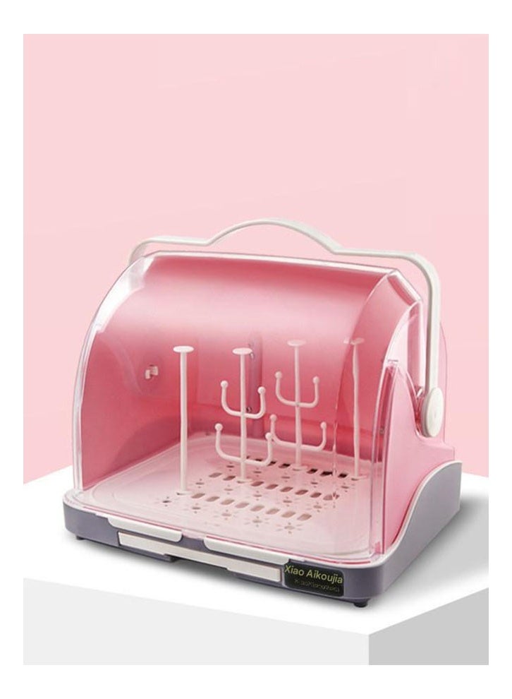 كيكي صندوق منظم لأدوات المطبخ، مساحة تخزين متينة للأواني والأدوات والأدوات - Image 1