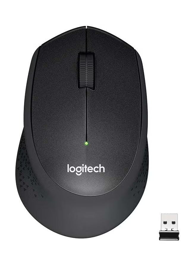 لوجيتيك ماوس M330 ماوس لاسلكي صامت أسود  - Image 1