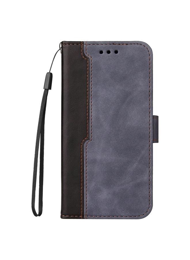erorex Case For vivo Y50 / Y30 Global Business Stitching-Color Horizontal Flip PU Leather Case with Holder & Card Slots & Photo Frame - Image 2