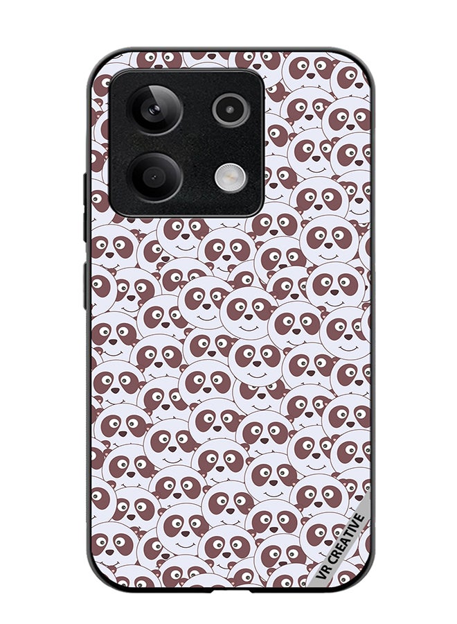 VR CREATIVE Protective Case Cover For Xiaomi Poco X6 Children With Funny Panda Design Multicolour - Image 1