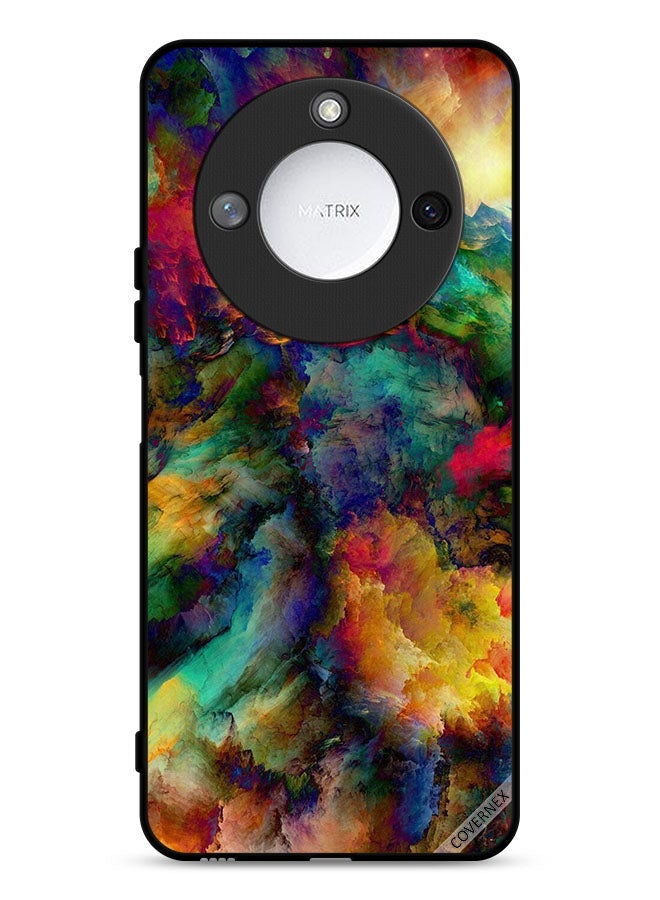 Covernex غطاء حماية ذكي Honor X9c 5G بألوان عتيقة - Image 1