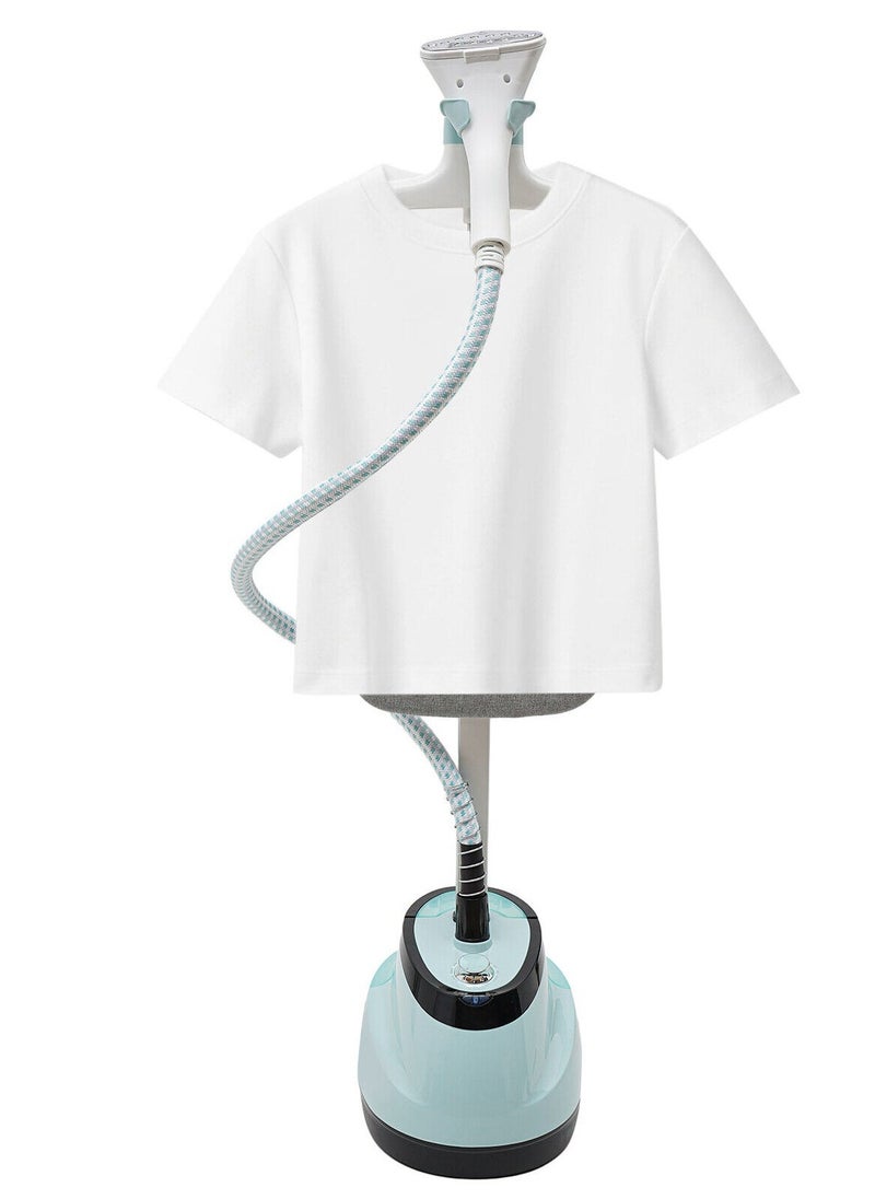 Denx Hanging Ironing Machine Set R, 1800W Vertical Steamer, | Portable, Fast Heat Clothes Steamer | Dual Steam Levels | Large Water Tank | Perfect For All Types Of Clothes 1.6 L - Image 5