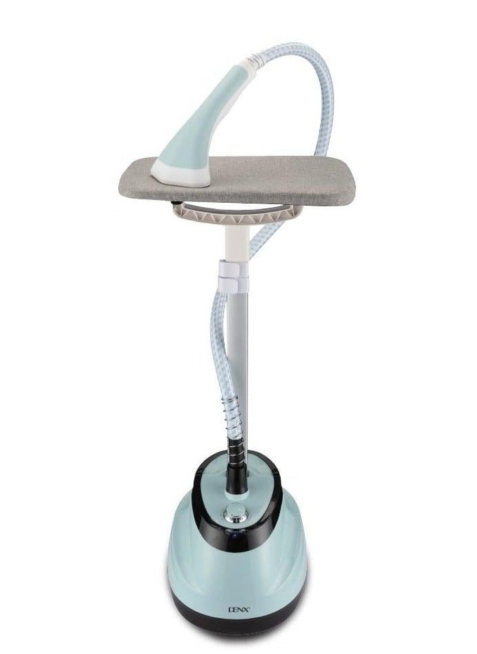 Denx Hanging Ironing Machine Set R, 1800W Vertical Steamer, | Portable, Fast Heat Clothes Steamer | Dual Steam Levels | Large Water Tank | Perfect For All Types Of Clothes 1.6 L - Image 1