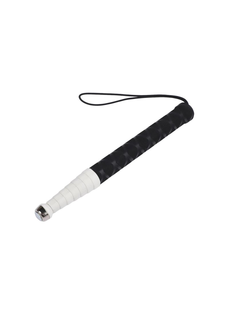 Folding Blind Cane 7 Section Walking Stick Collapsible Lightweight Portable Assistive Folding Walking Stick for Visually Impaired People