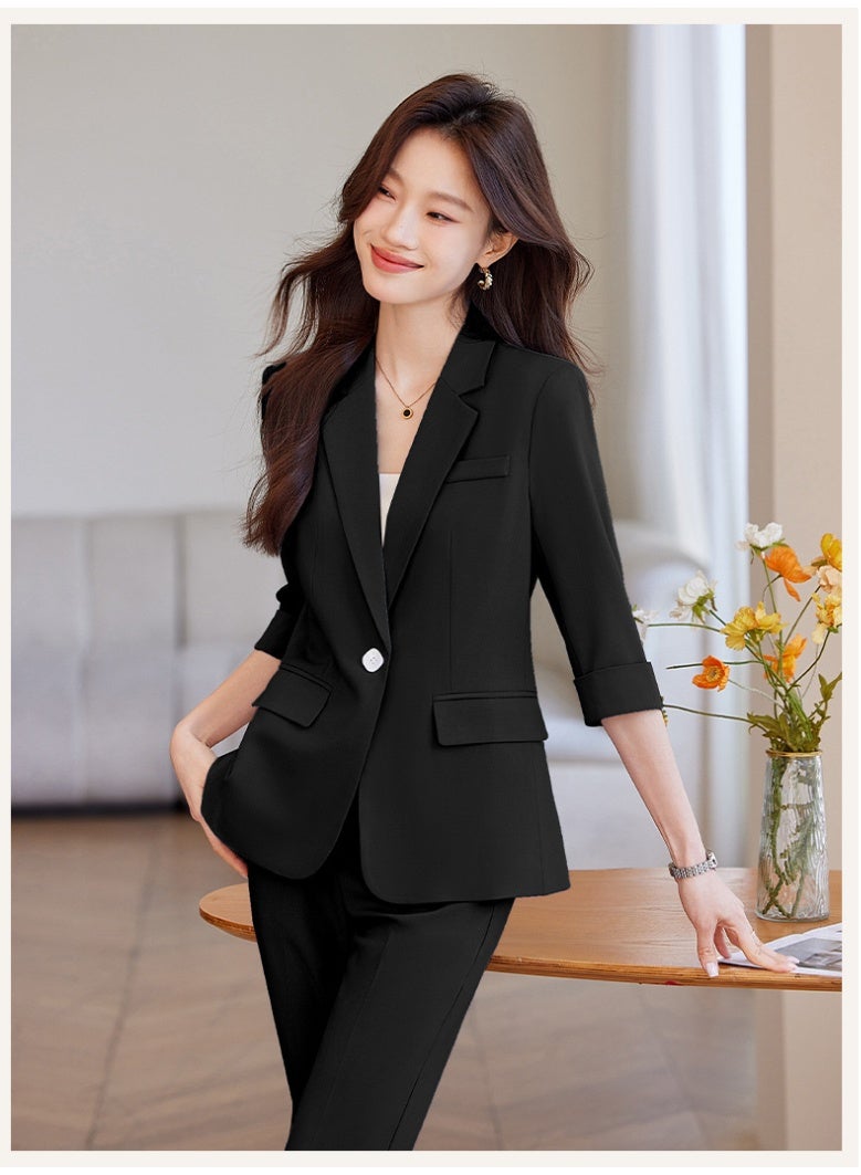 Shougu New Fashionable Casual Ms Suit Set  - Image 3