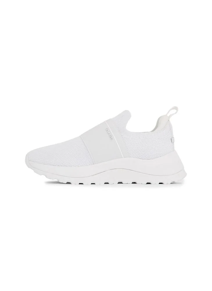 CALVIN KLEIN RUNNER SLIP ON W/ELASTIC MIX M