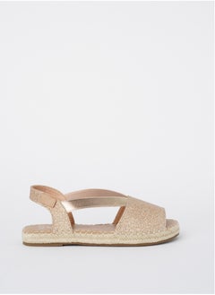 Jove JOVE Women's Casual Espadrilles ROSE GOLD  - Image 1