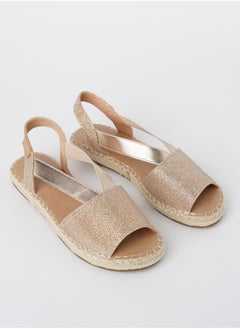 Jove JOVE Women's Casual Espadrilles ROSE GOLD  - Image 3