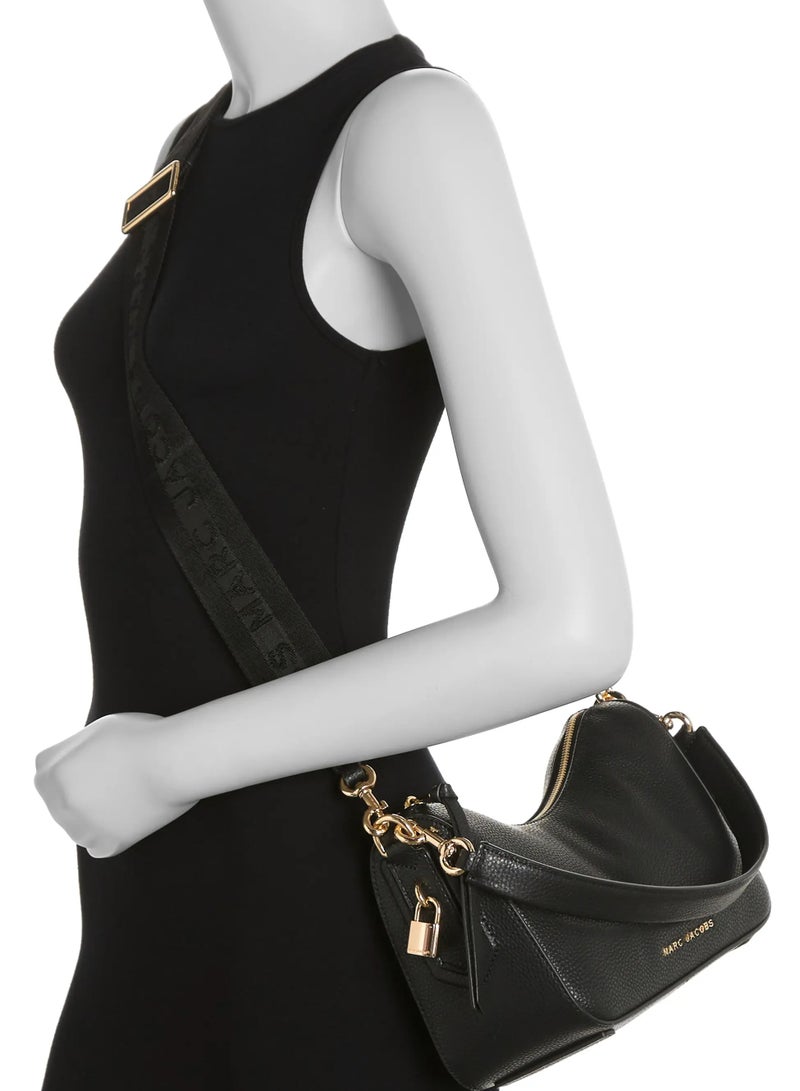 مارك جاكوبس بيوتي حقيبة كتف صغيرة مارك جاكوبس درافتار سوداء - Image 5