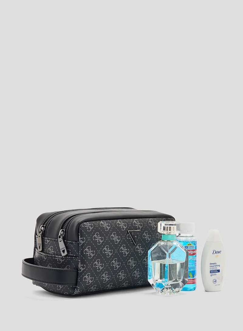 جس Logo Wash Bag