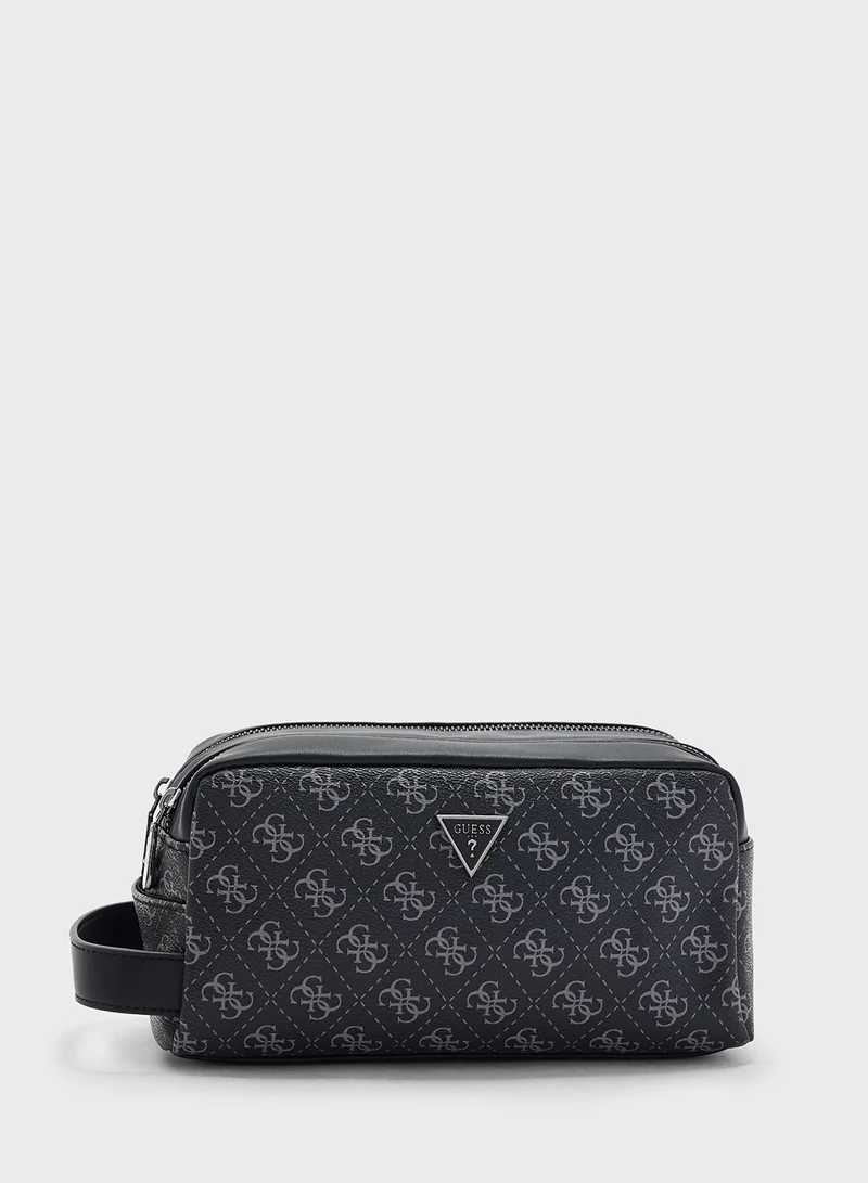 جس Logo Wash Bag