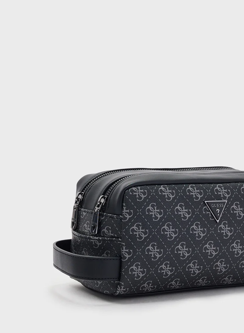 جس Logo Wash Bag