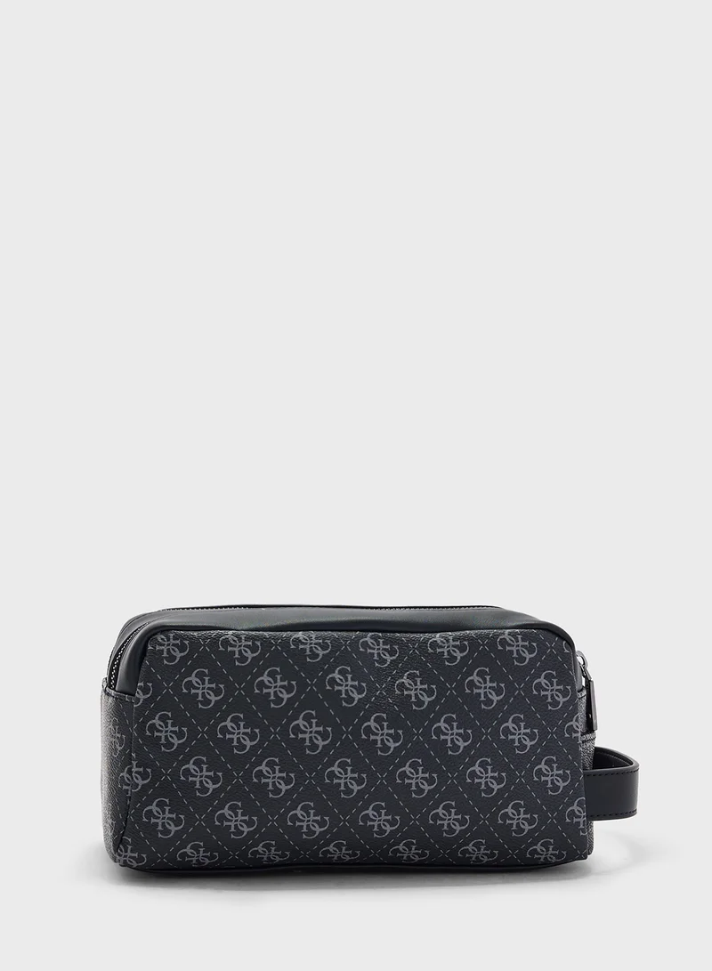 جس Logo Wash Bag