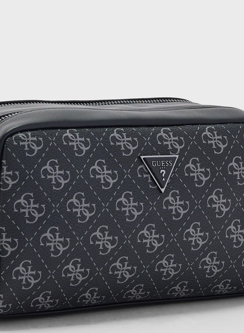 جس Logo Wash Bag