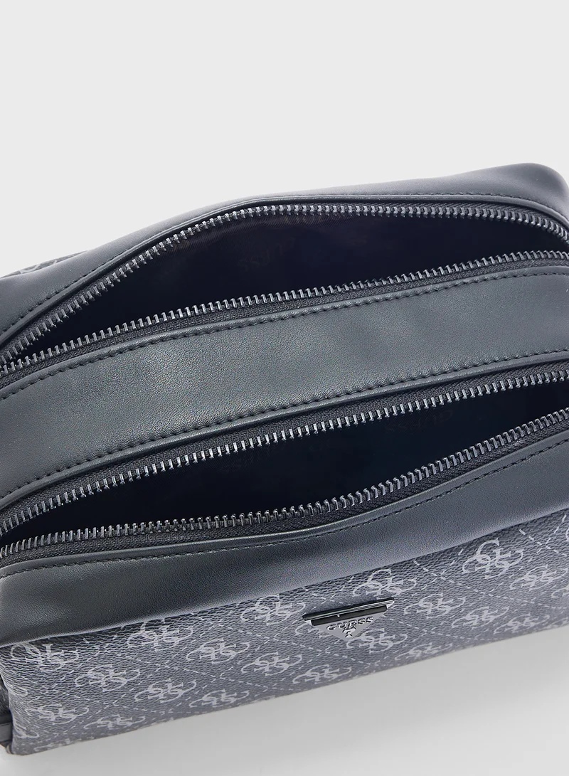 جس Logo Wash Bag
