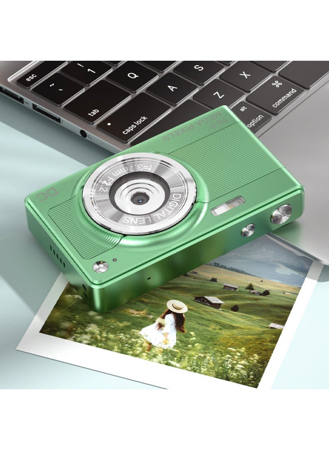 Generic 2.8 "HD Display Auto Focus 56 Million Pixel Student CCD Card Digital Camera-Body Color:Green  - Image 1