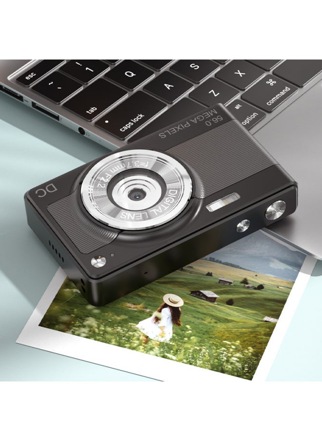 Generic 2.8 "HD Display Auto Focus 56 Million Pixel Student CCD Card Digital Camera-Body Color:Green  - Image 3