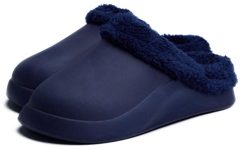 Onda Mega 2 Fur-lined slipper for Women - Navy - Image 1