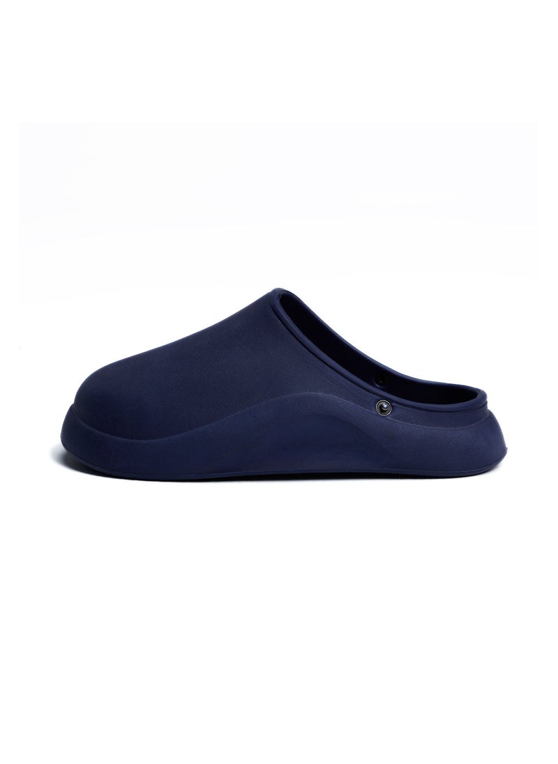 Onda - Onda Mega 2 Fur-lined slipper for Women - Navy - Image 1