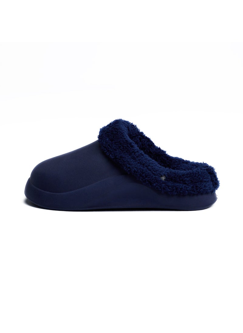 Onda - Onda Mega 2 Fur-lined slipper for Women - Navy - Image 1