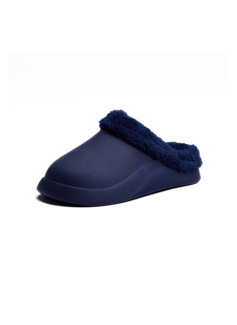 Onda - Onda Mega 2 Fur-lined slipper for Women - Navy - Image 1
