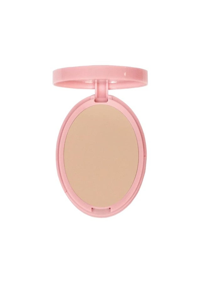 Pink Up | Mineral Cover |Compact Powder | Matte velvety finish | Long-lasting oil control | Makeup | Setting powder | Lightweight pressed formula | Sand shade | Model PKM400 - Image 2