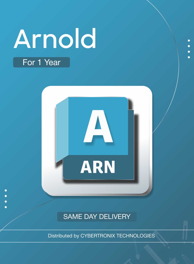 Autodesk Autodesk Arnold – 1 Year Subscription