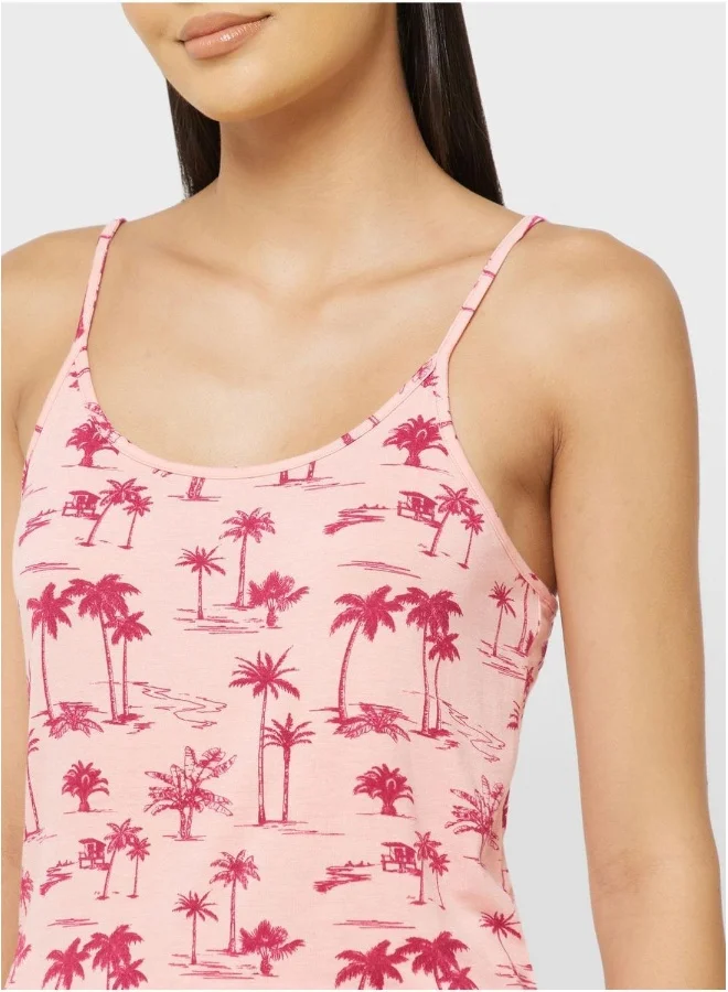 Isla & Evie Strap Detail Cami Top