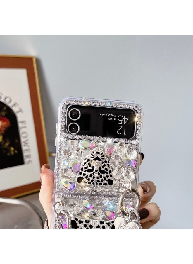 Suitable for Samsung Galaxy Z Flip6 phone case, made of metal, bezel-less design, shockproof and drop-proof. - Image 5