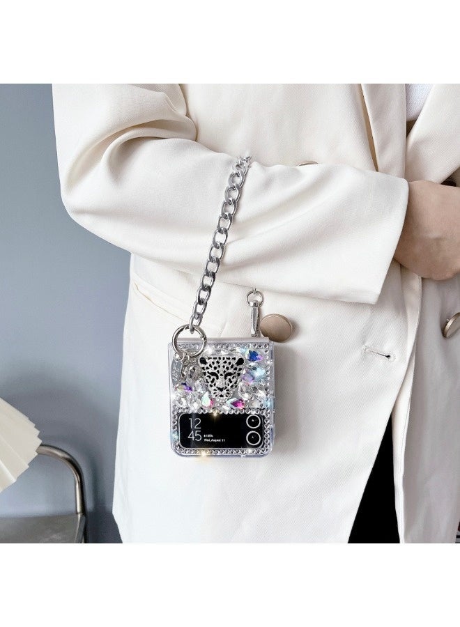 Suitable for Samsung Galaxy Z Flip6 phone case, made of metal, bezel-less design, shockproof and drop-proof. - Image 3