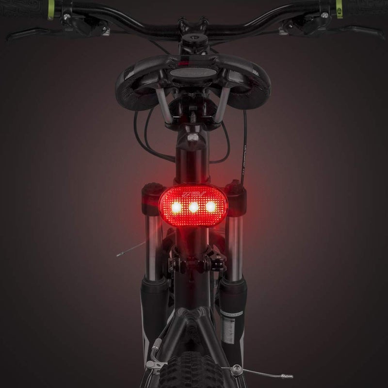 BV Bicycle Light Set Super Bright 5 LED Headlight, 3 LED Taillight, Quick-Release, Bike Lights for Night Riding - Image 3