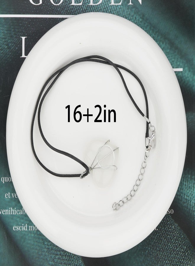 BENBIYO Werewolf Heart Glowing Moonstone Necklace Willa Glow in the Dark Dress Up Accessories - Image 5