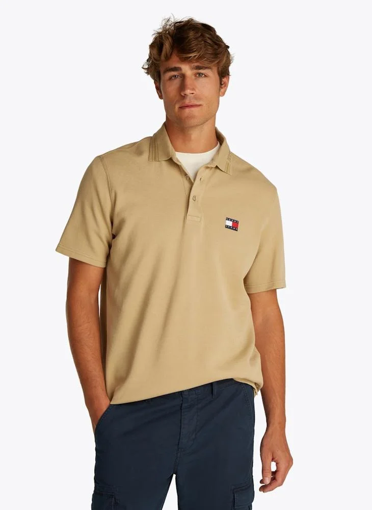 TOMMY JEANS Logo Polo