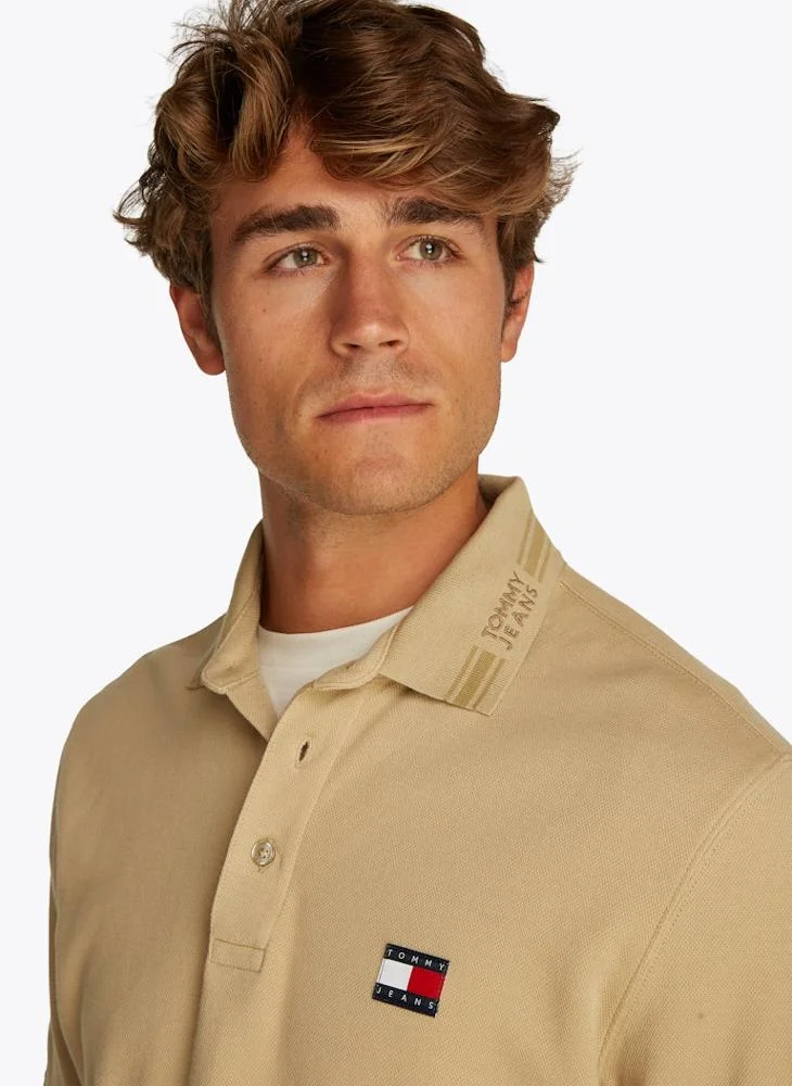 TOMMY JEANS Logo Polo