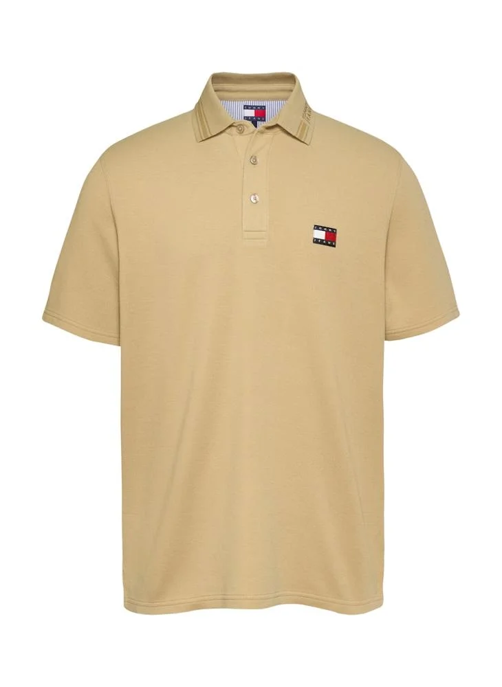 TOMMY JEANS Logo Polo