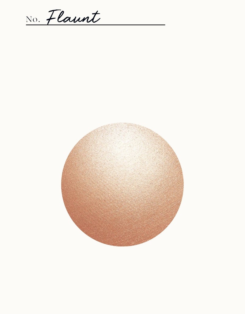 Silky Touch Highlighter - Shade: Flaunt (True Gold) - Image 3