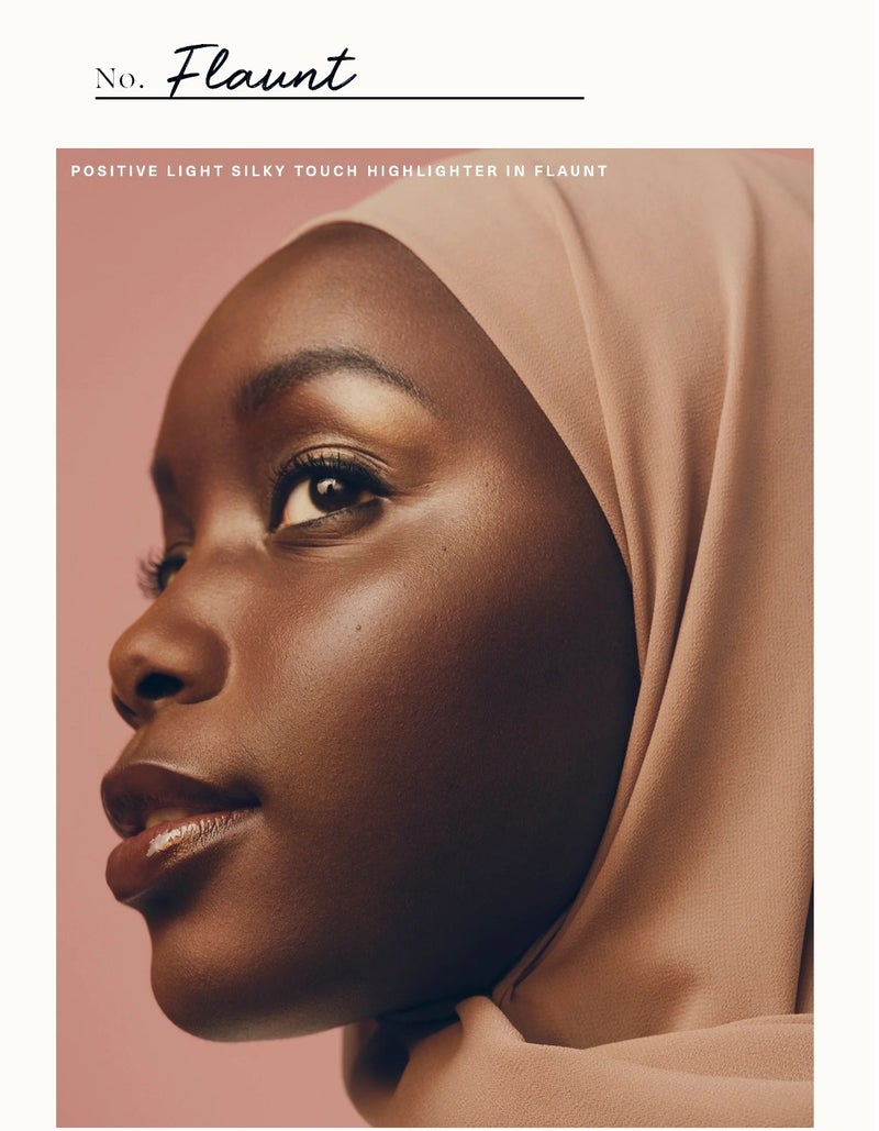 Silky Touch Highlighter - Shade: Flaunt (True Gold) - Image 4