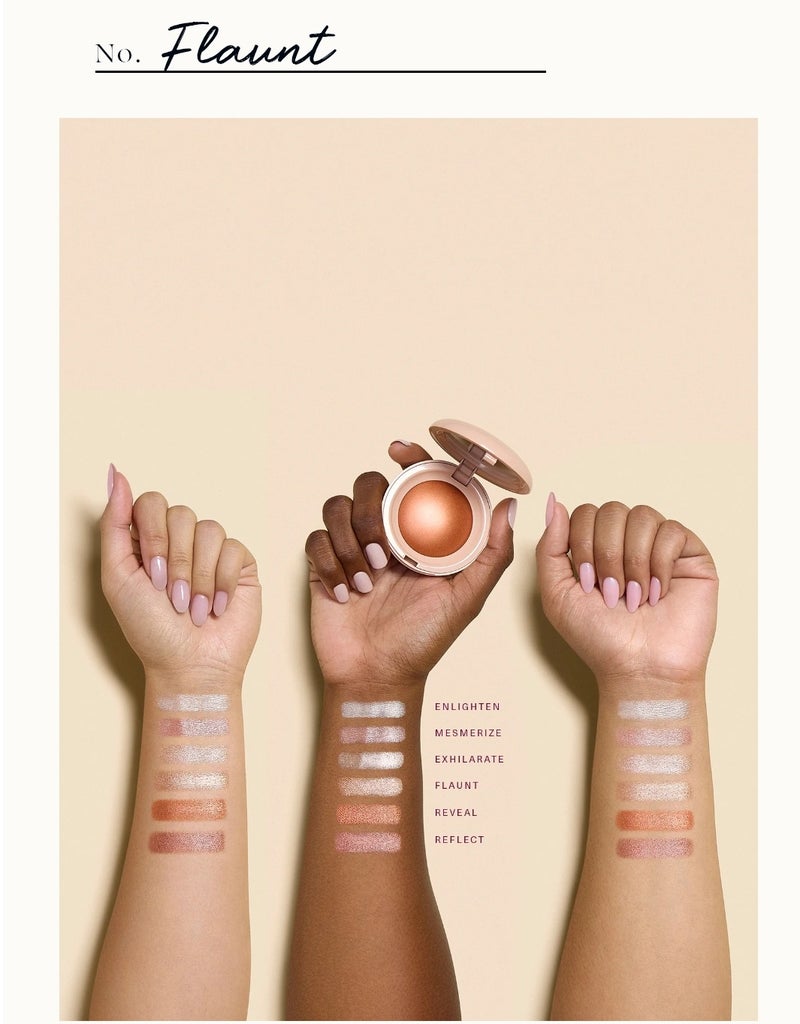 Silky Touch Highlighter - Shade: Flaunt (True Gold) - Image 5