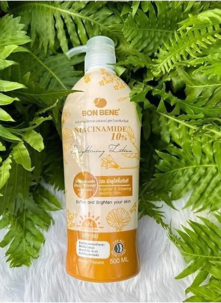 Bon Bebe Bon Bene Niacinamide SPF50 Lotion 500ml  - Image 1