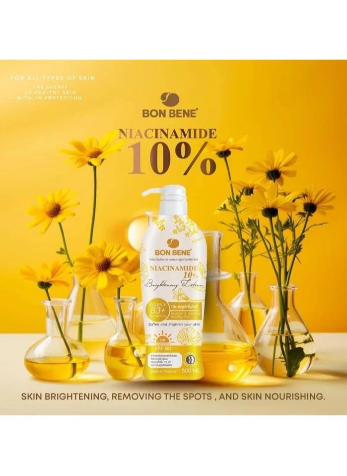 Bon Bebe Bon Bene Niacinamide SPF50 Lotion 500ml  - Image 2